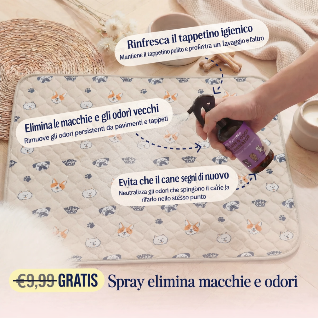 Pettio - L'ultimo tappetino assorbente che comprerai